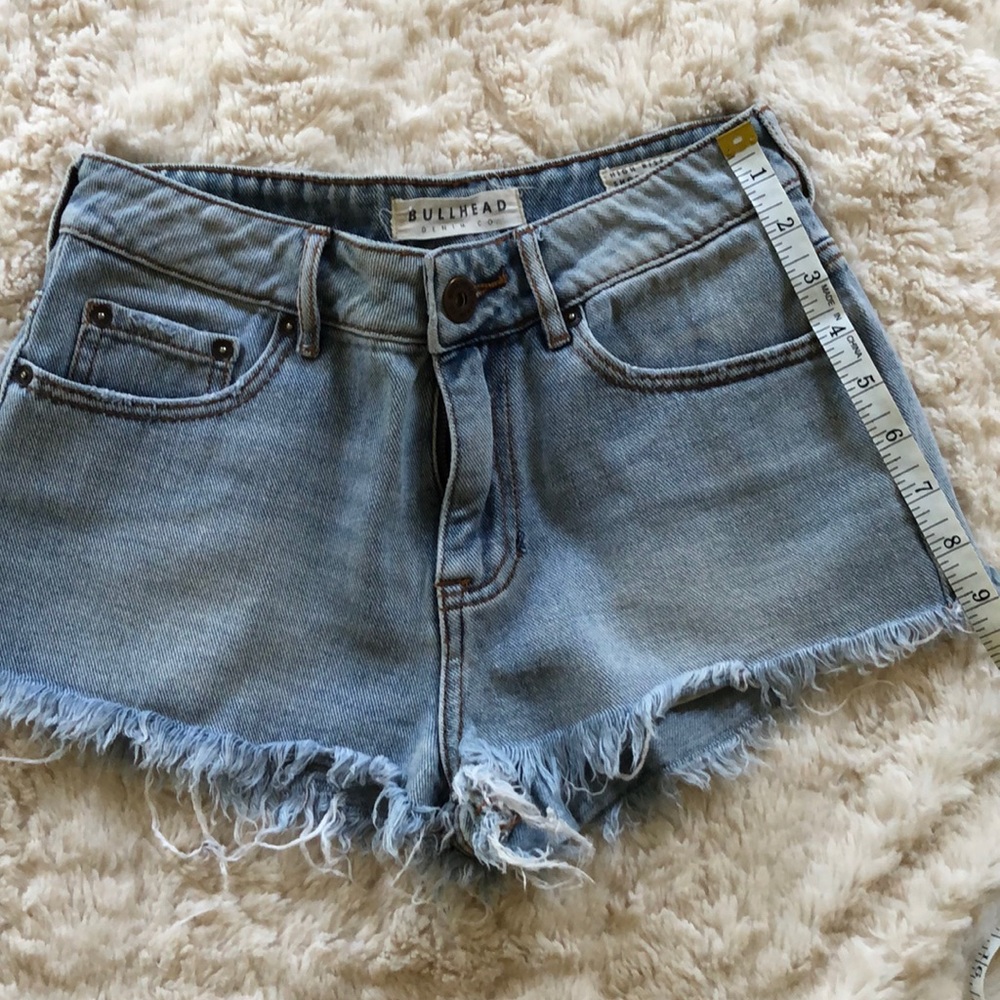 •HighRise Bullhead Denim
